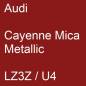 Preview: Audi, Cayenne Mica Metallic, LZ3Z / U4.